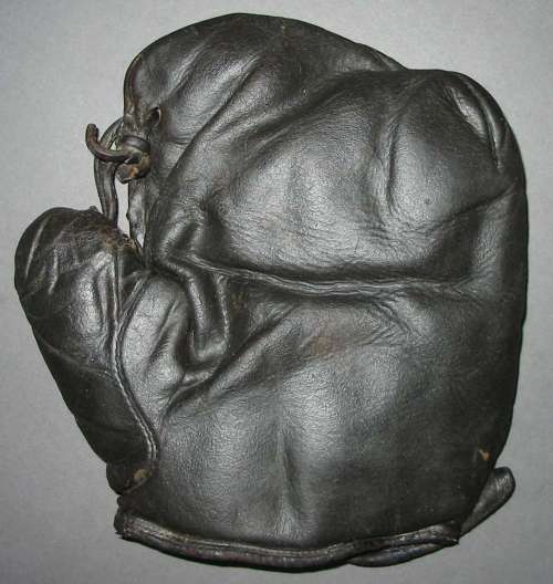 c. 1910's Fielders Mitt Front